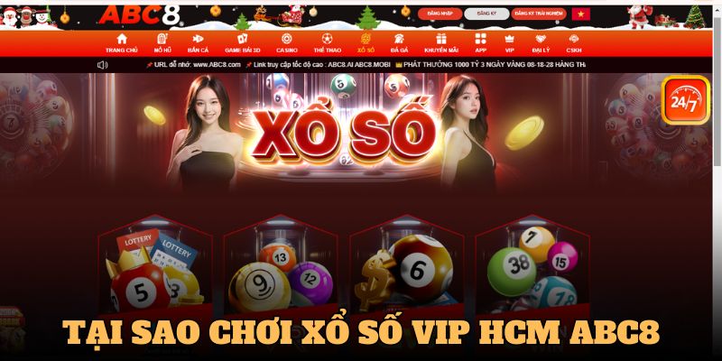 Đánh Xổ số Vip HCM dễ dàng tại nền tảng