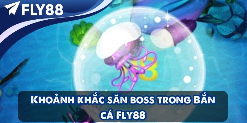 Khoảnh khắc săn boss nghẹt thở và thắng lớn trong Bắn cá Fly88